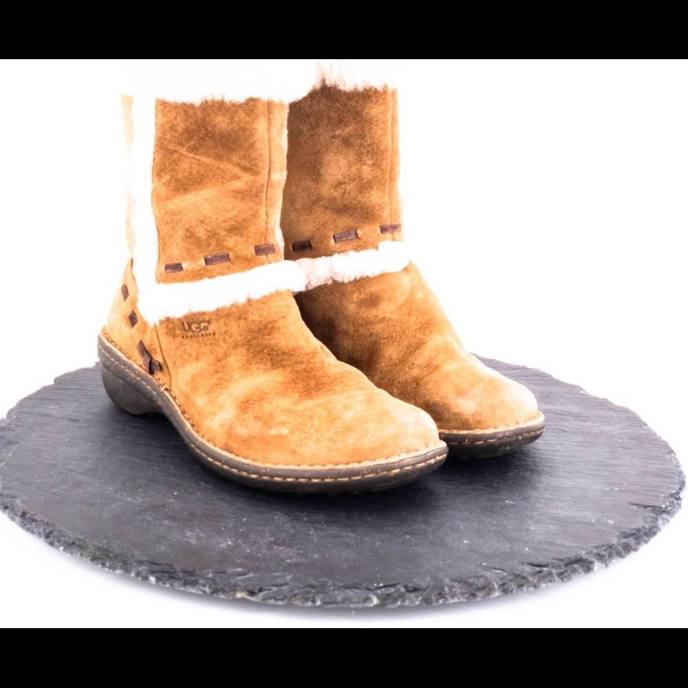 Ugg Elija women’s suede boots size 7 - Picture 7 of 8
